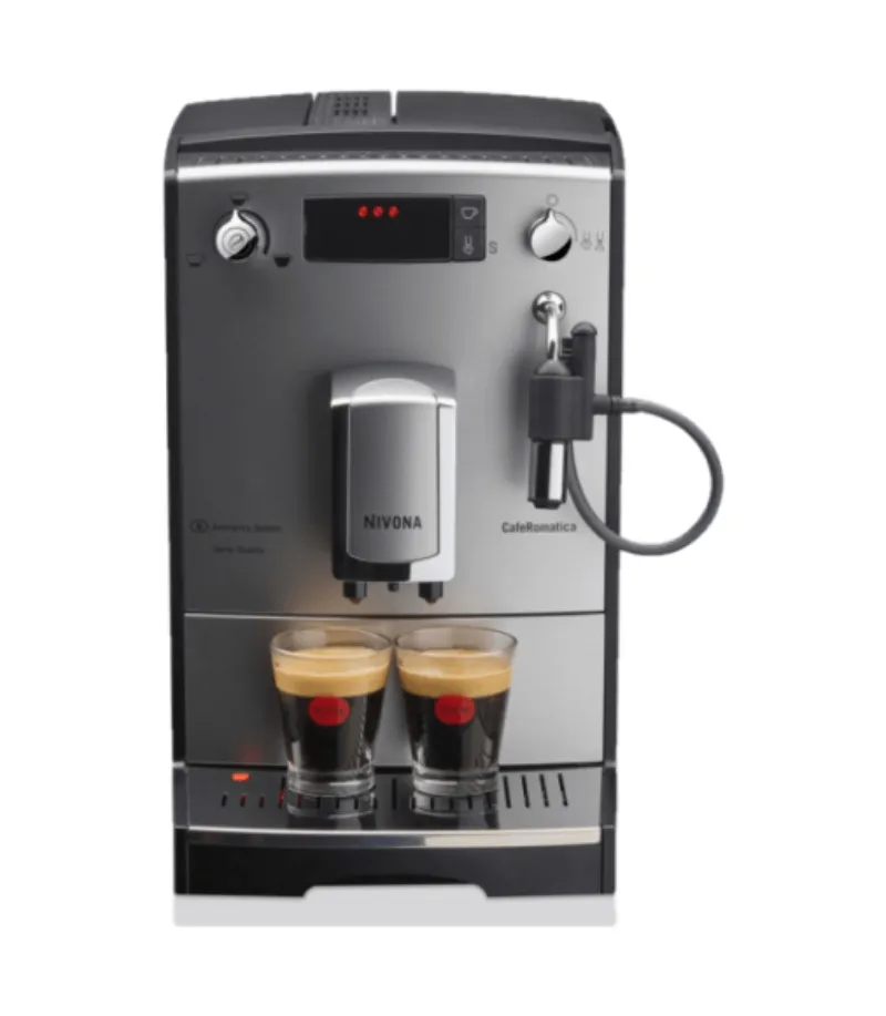 Кофемашина Nivona CafeRomatica NICR 530 серебро
