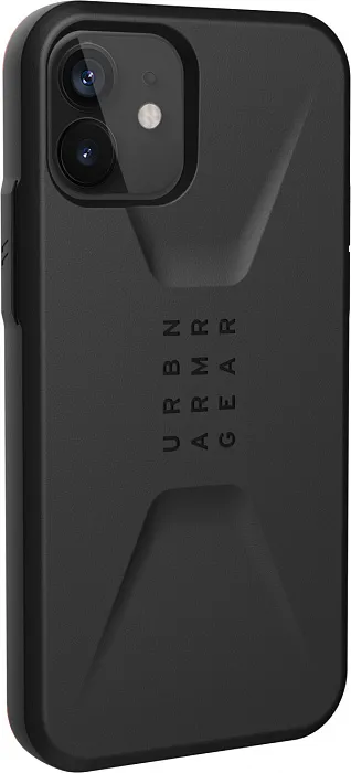 Чехол UAG для iPhone 12 / 12 Pro Civilian, Black