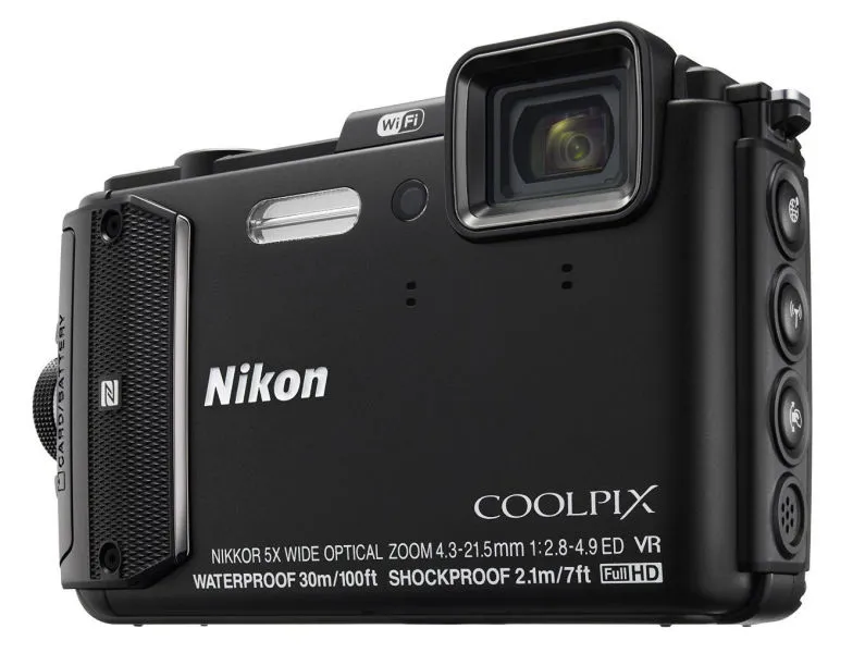 Фотоаппарат компактный Nikon COOLPIX AW130