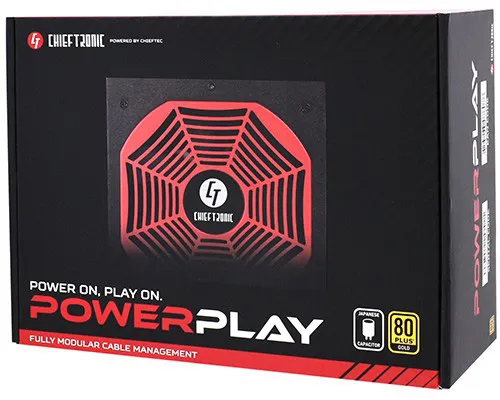 Блок питания ATX Cheeftronic POWERPLAY (Chieftec) GPU-650FC 650W