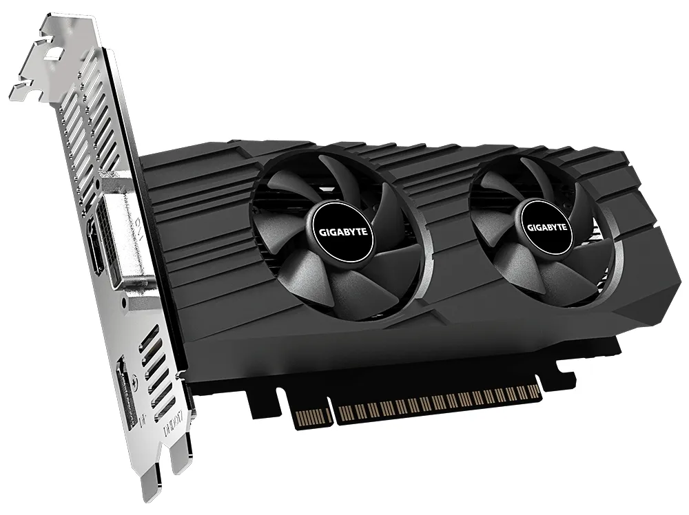 Видеокарта 4 GB Gigabyte GTX 1650 OC GV-N1650OC-4GL
