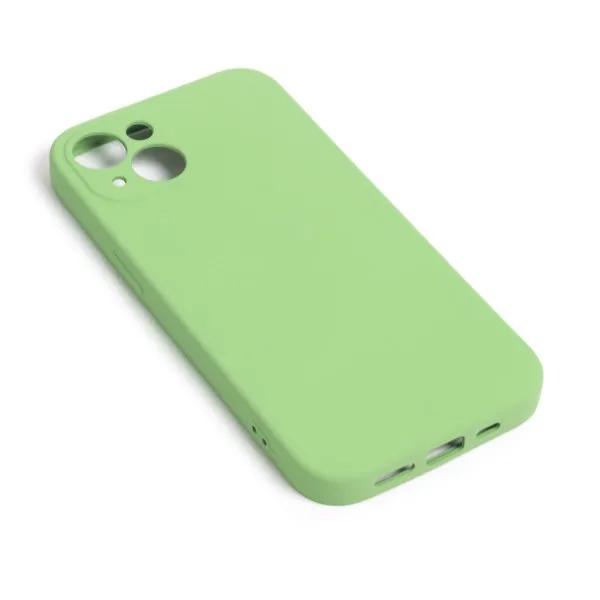 Чехол для телефона X-Game XG-HS62 для Iphone 13 Силиконовый Мятный