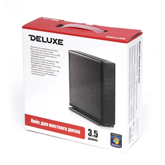 Внешний кейс HDD Deluxe RS35-U3S