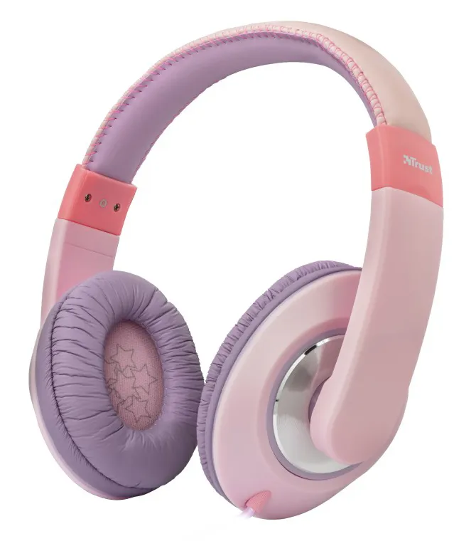 Наушники Trust Sonin Kids Розовый