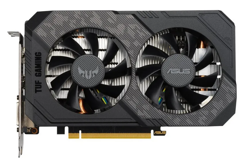 Видеокарта 6GB ASUS GTX1660Ti GAMING TUF-GTX1660TI-6G-EVO-GAMING