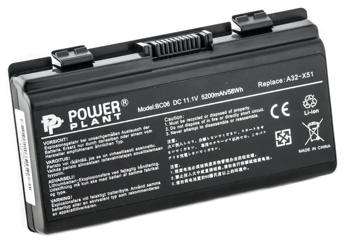 Аккумулятор PowerPlant для ноутбуков ASUS X51H (A32-T12, AS5151LH) NB00000011