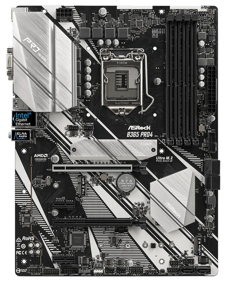 Материнская плата ASRock B365 PRO4