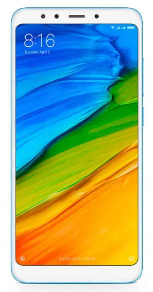 Смартфон Xiaomi Redmi 5 16Gb голубой
