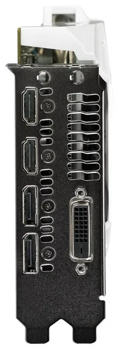 Видеокарта 6 GB Asus DUAL-GTX1060-6G
