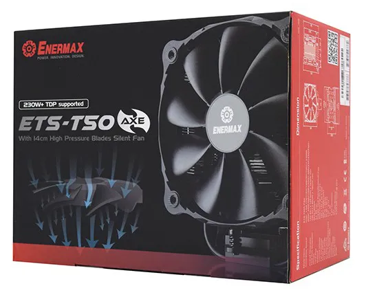 Кулер для процессора Enermax AXE ETS-T50A-FSS