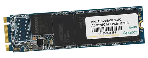 SSD накопитель 120 GB Apacer AS2280P2 AP120GAS2280P2-1