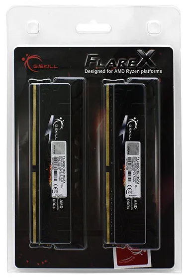 Оперативная память 16 GB kit G.SKILL FLARE X F4-3200C16D-16GFX