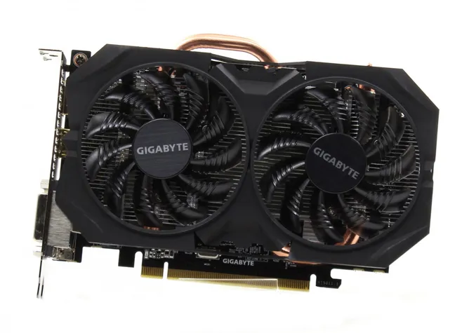 Видеокарта 2 GB Gigabyte GV-R737WF2OC-2GD AMD Radeon R7 370