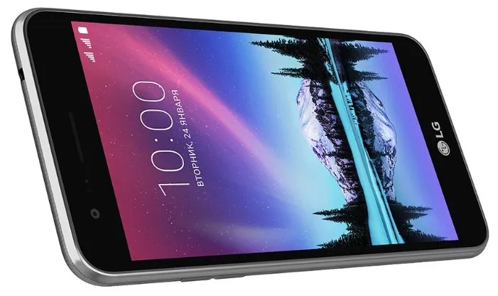 Смартфон LG K4 LTE Titan LGX230.AKAZTN