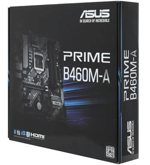 Материнская плата ASUS PRIME B460M-A