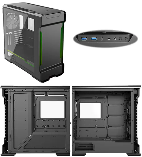 Корпус для ПК Phanteks Enthoo Evolv X Black
