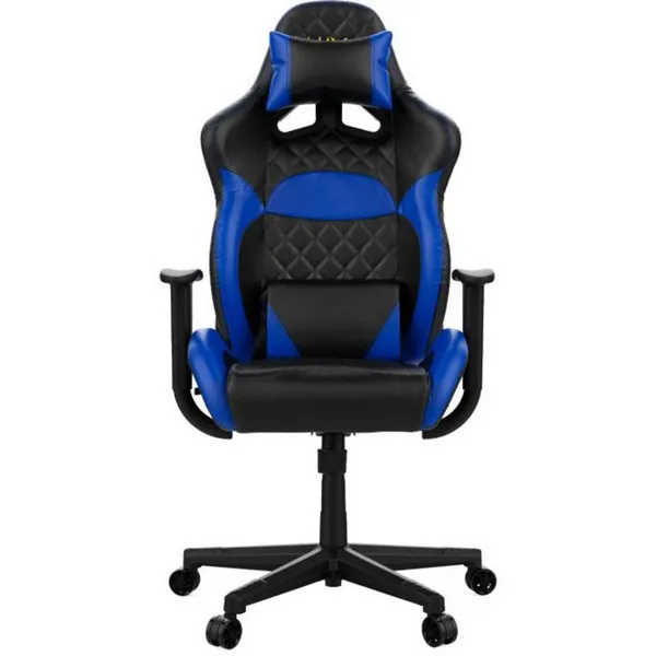 Игровое компьютерно кресло GAMDIAS ZELUS E1 L BB BLUE v2