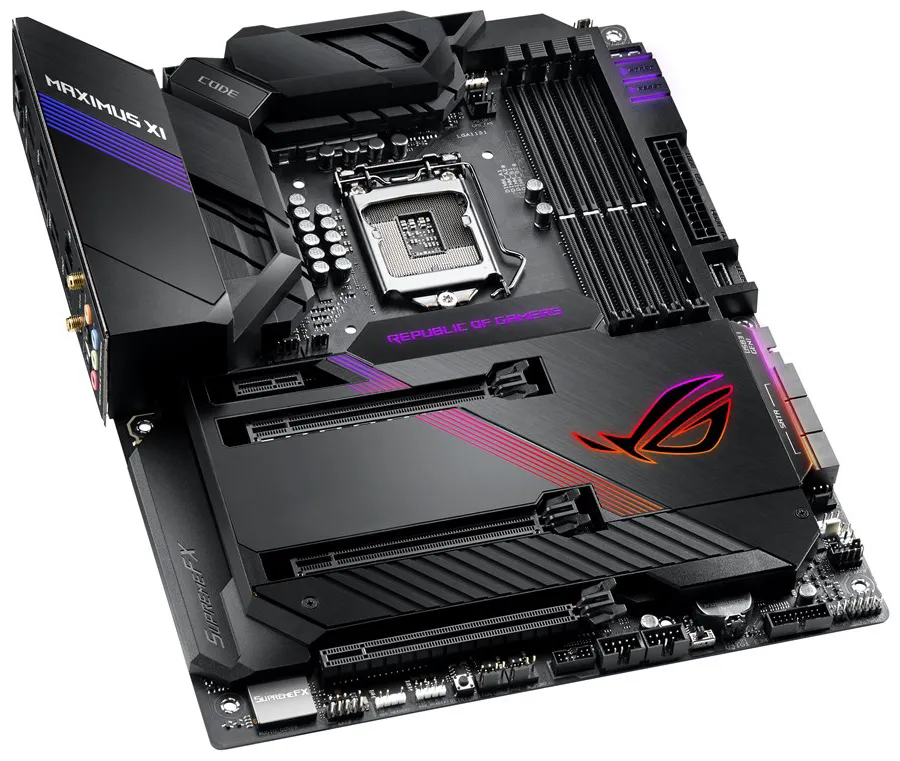 Материнская плата Asus ROG MAXIMUS XI CODE Z390
