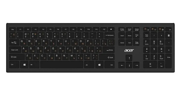 Клавиатура Acer OKR010 black