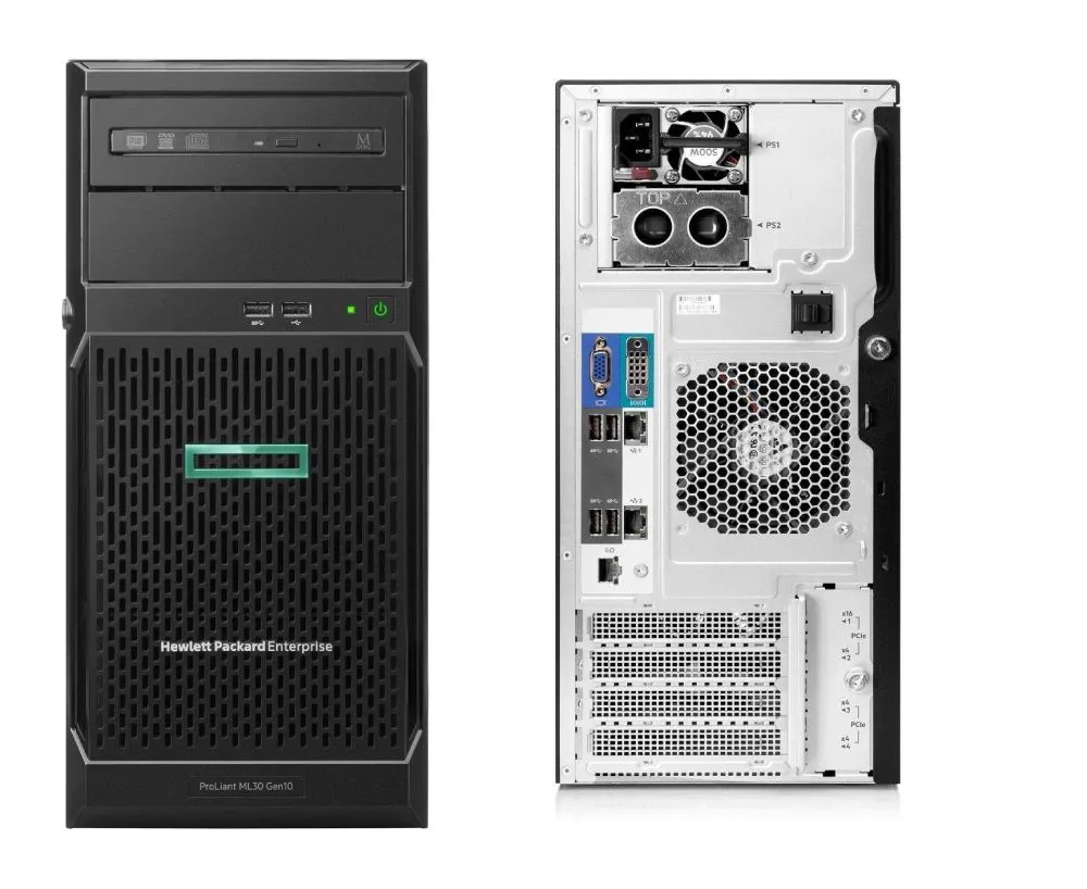 Сервер HP Enterprise ML30 Gen10