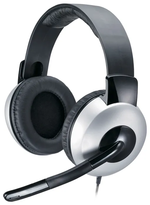 Наушники Headphone + Mic Genius HS-05A Комбинированный