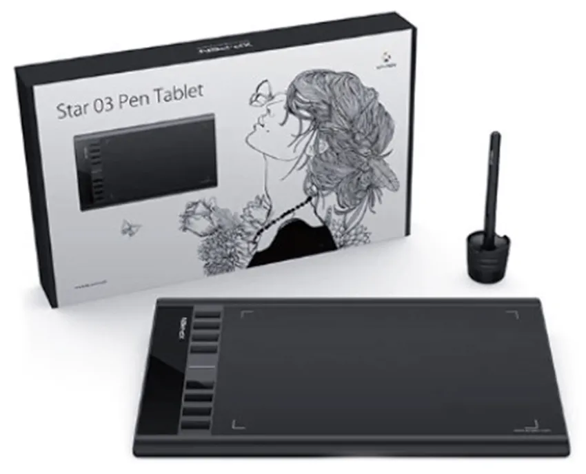 Графический планшет XP-Pen Star 03 (V2)