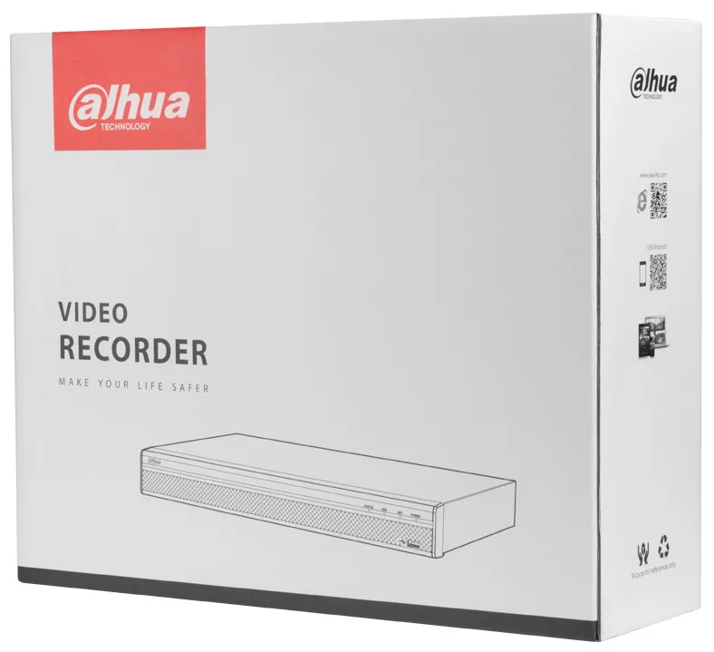 Сетевой видеорегистратор Dahua DHI-NVR4216-4KS2