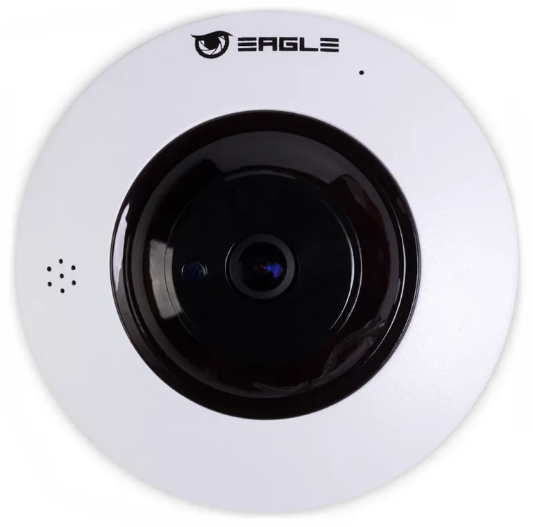 Купольная сетевая Fisheye камера EAGLE EGL-NFM640