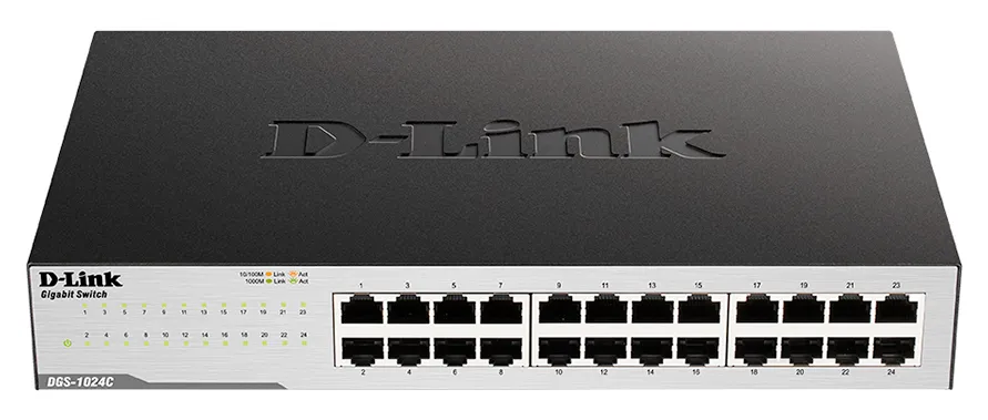 Коммутатор D-Link DGS-1024C/B1A