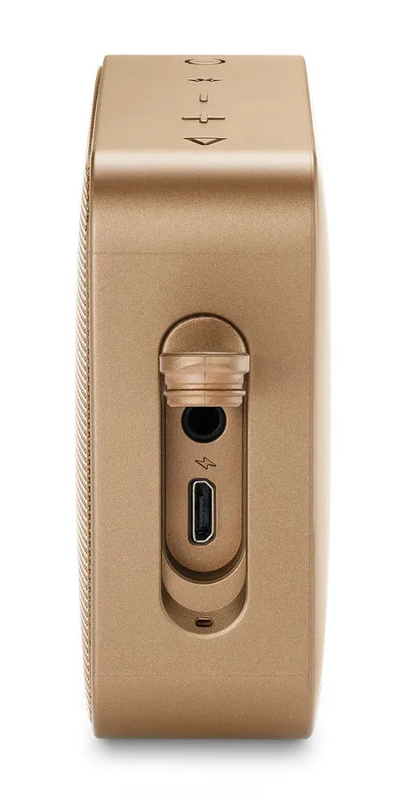 Портативная колонка JBL GO 2 Шампань JBLGO2CHAMPAGNE