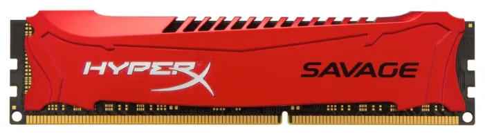 Оперативная память 4Gb Kingston HyperX Savage HX321C11SR/4