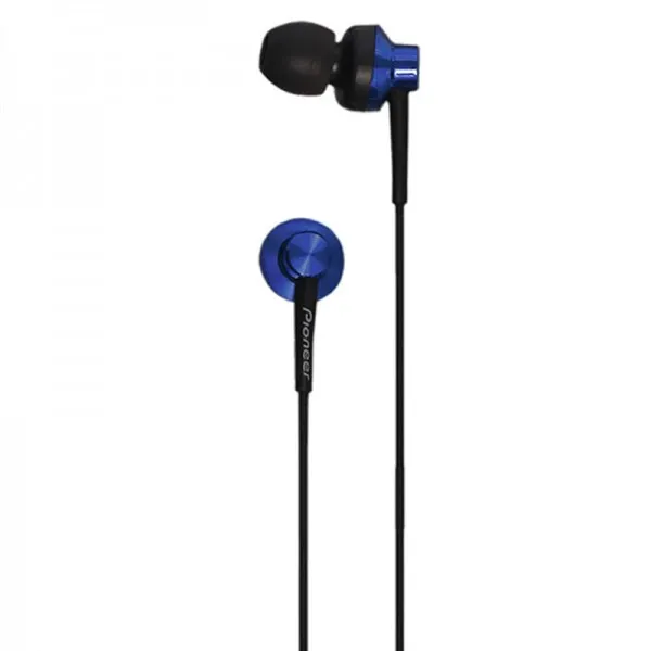 Наушники-вкладыши Pioneer SE-CL522-L Синий