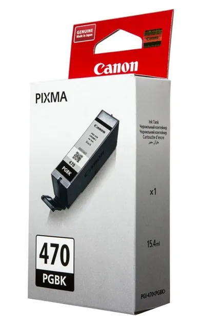 Чернила Canon PGI-470 BK 0375C001AA