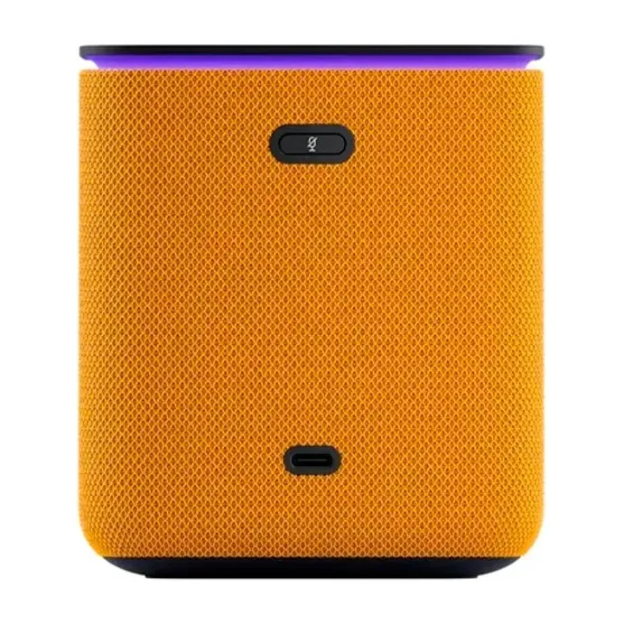 Умная колонка Яндекс.Станция Миди с Zigbee Оранжевая YNDX-00054ORG