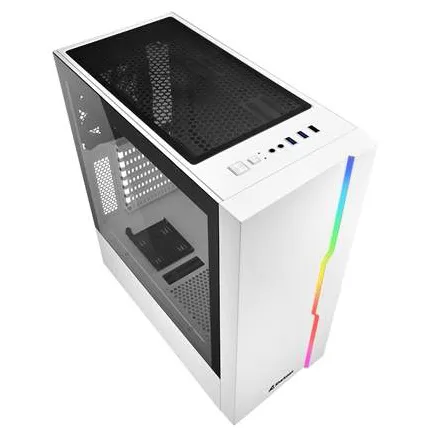 Корпус для ПК Sharkoon RGB SLIDER White