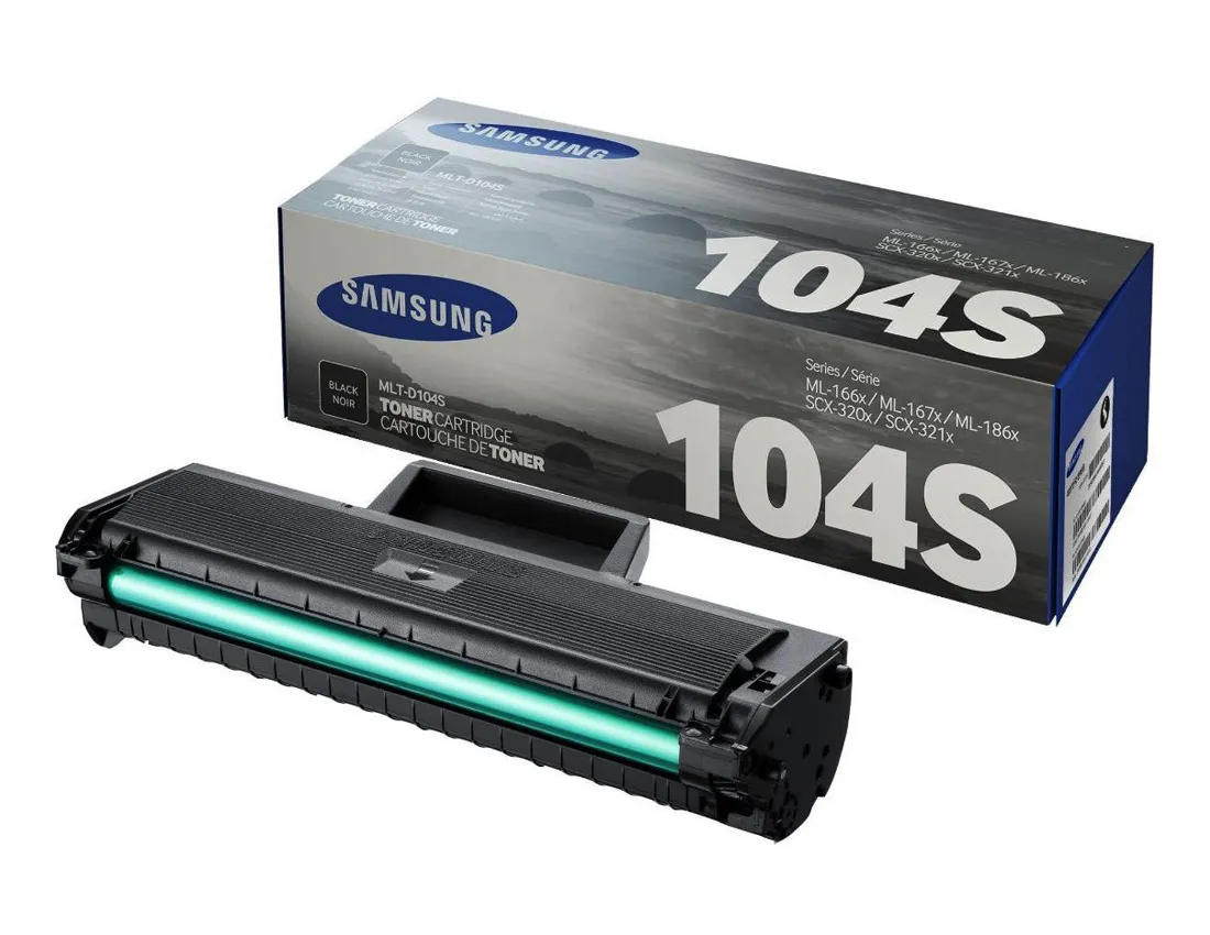Картридж Samsung MLT-D104S SU748A черный