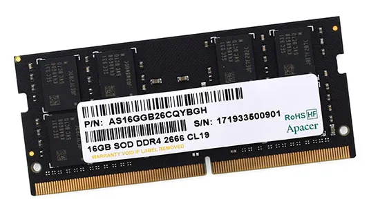 Оперативная память 16 GB Apacer ES.16G2V.GNH