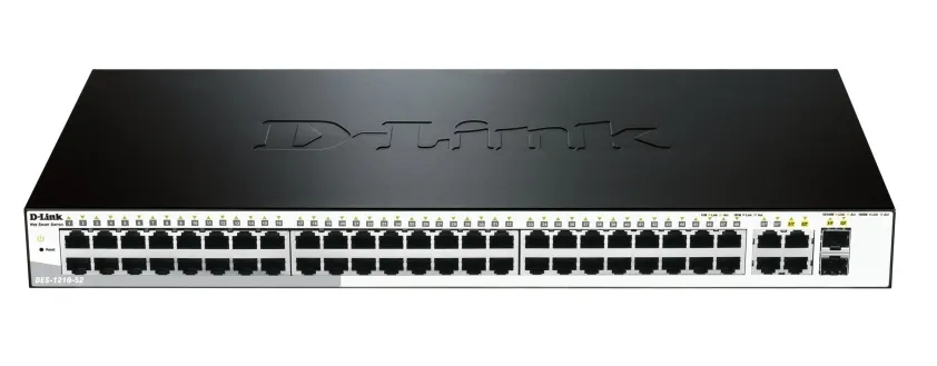 Коммутатор D-Link DES-1210-52/C1A