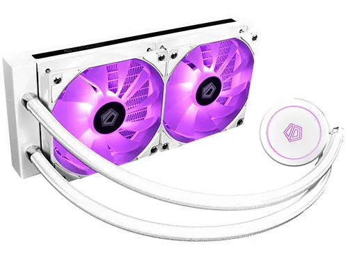 Водяное охлаждение ID-Cooling Auraflow X 240 Snow