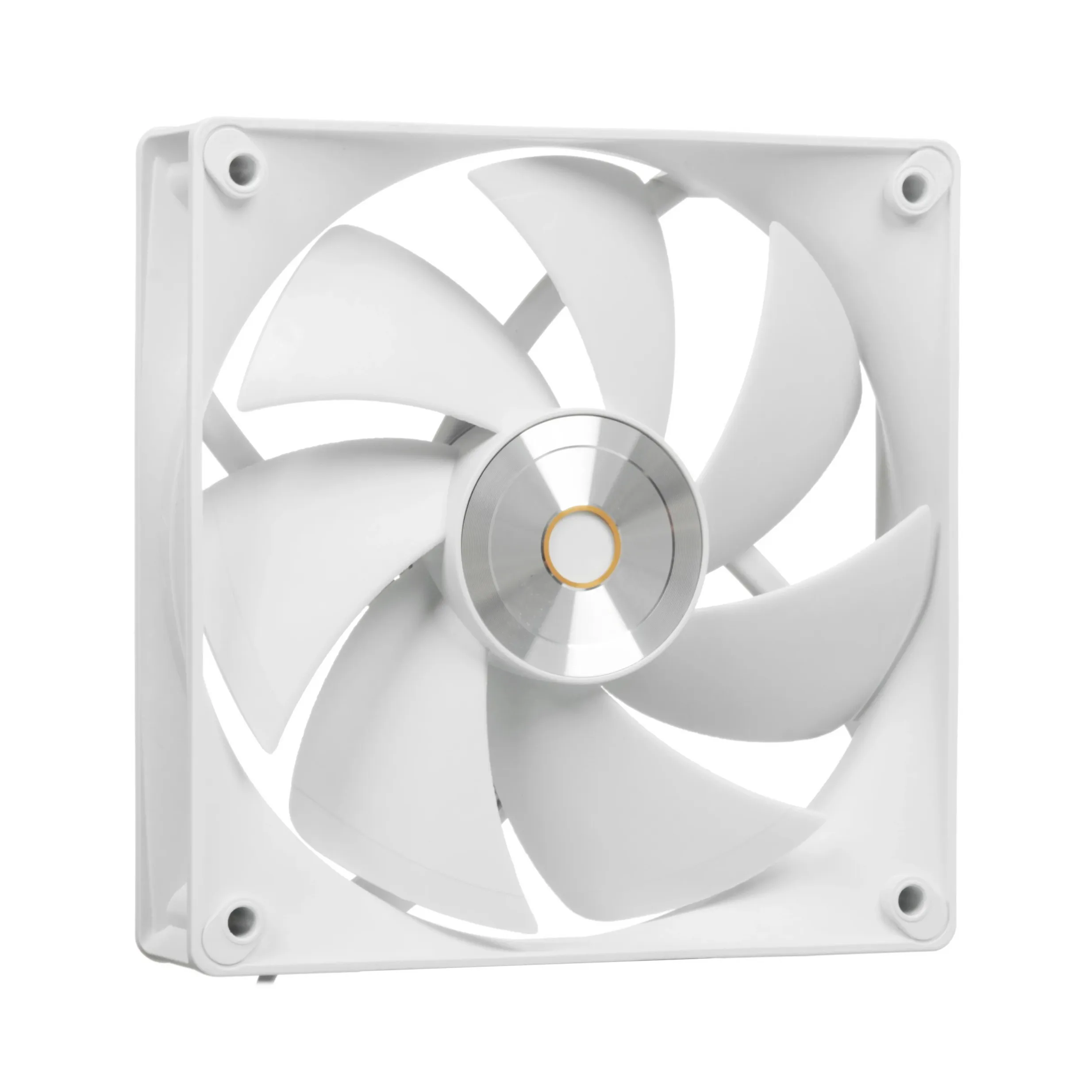 Кулер для корпусов Ocypus Delta F12 WH 1x(120x120x25mm) 2000RPM 73CFM Белый