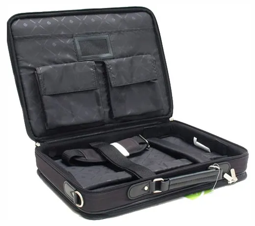 Сумка для ноутбука Continent CC-115 Bk Black