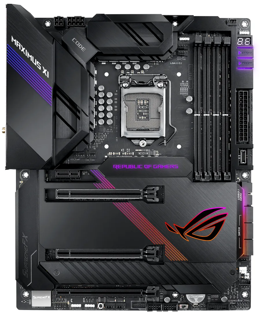 Материнская плата Asus ROG MAXIMUS XI CODE Z390