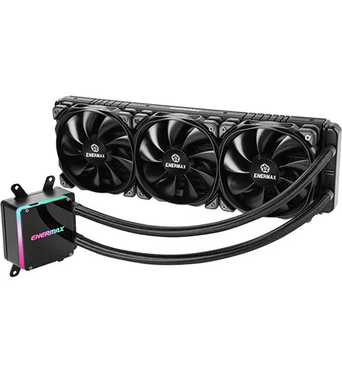Водяное охлаждение процессора Enermax TR4 II 360 ELC-LTTRTO360-TBP