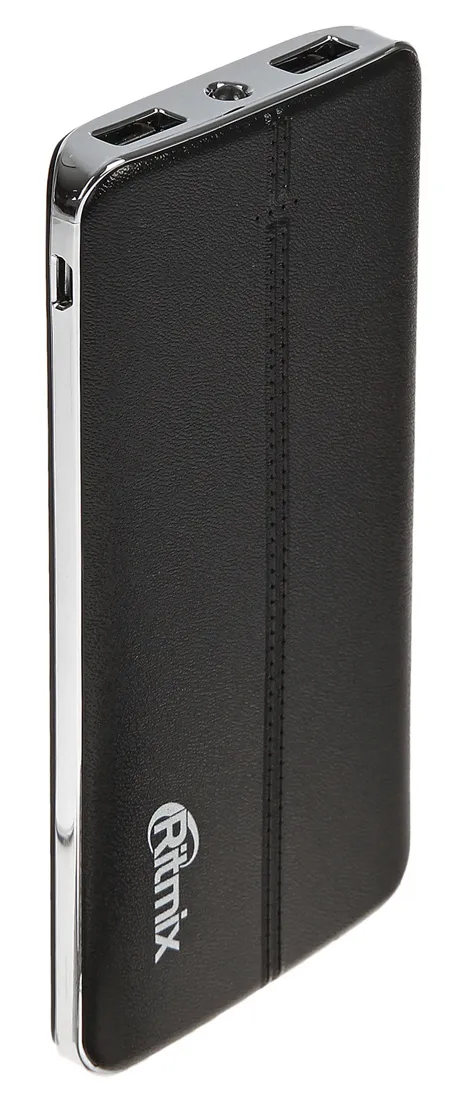 Внешний аккумулятор Ritmix RPB-6007P 6000 mAh black