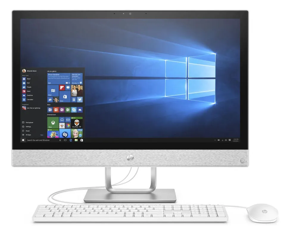 Моноблок HP Pavilion AiO 27-R051UR 2MJ18EA