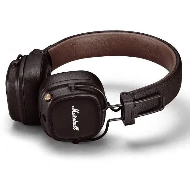 Наушники Marshall Major IV коричневый