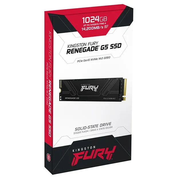 SSD накопитель Kingston FURY Renegade G5 SFYR2S/1T0