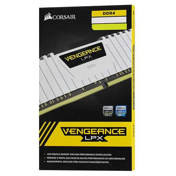 Оперативная память 16 GB kit Corsair Vengeance LPX CMK16GX4M2D3000C16W