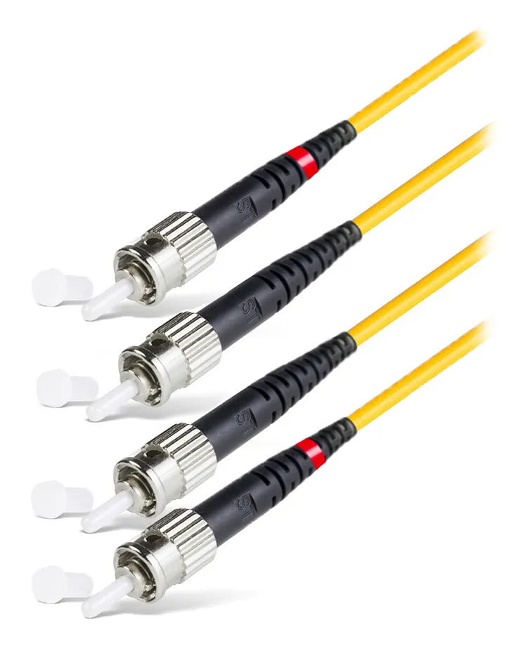Патч Корд Оптоволоконный ST/UPC-ST/UPC SM 9/125 Duplex 1м