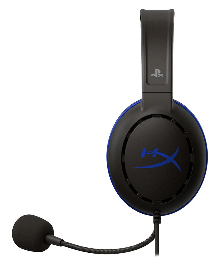 Наушники HyperX Cloud Chat for PS4 HX-HSCCHS-BK/EM